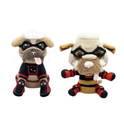 Deadpool and Wolverine Movie Plush Doll Toy Dogpool Peggy Collection Party Gift-image