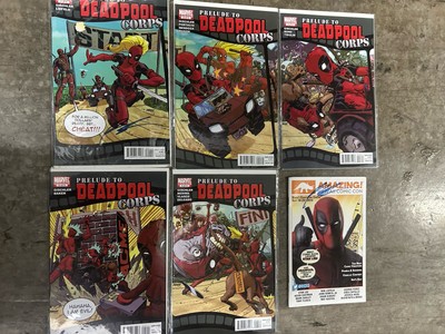 Prelude to Deadpool Corps #1-5 Signed By Rob Liefeld Marvel Comics May 2010)-image
