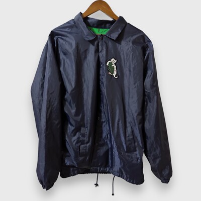 RIP N DIP Skate Dark Blue Coaches Windbreaker Jacket | XL RIPNDIP-image