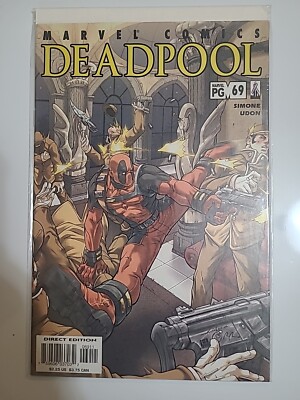 Deadpool #69 (Marvel Comics September 2002)-image