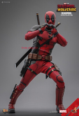 Hot Toys Mms746 Deadpool 3.0 Deadpool And Wolverine Special Ver. Action Figure-image