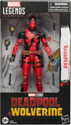 Deadpool & Wolverine Marvel Legends Deadpool Action Figure-image