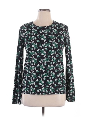 Dip Women Green Long Sleeve T-Shirt XL-image