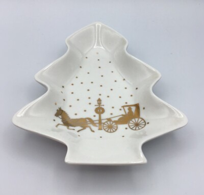Golden Journey - Studio Nova MZ430 - Tree Shaped Candy Dish - 7.5”-image