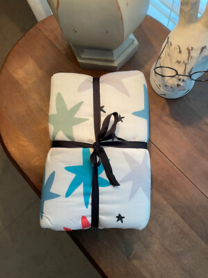 Pottery Barn Kids/ Modern Baby Scandi Starburst Standard Sham NWOT-image