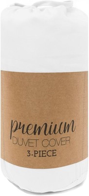 ienjoy Home Collection Soft Brushed Microfiber King/California King, White -image