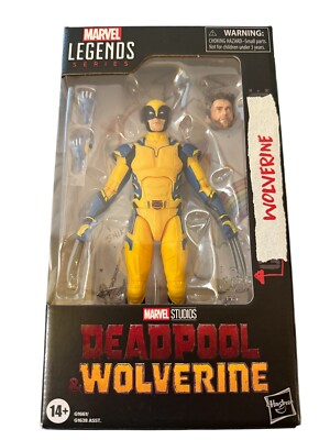 Deadpool & Wolverine Marvel Legends Wolverine 6-Inch Action Figure-image
