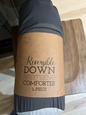 Ienjoy Home All Season Down Alternative Comforter Sage - Twin-image