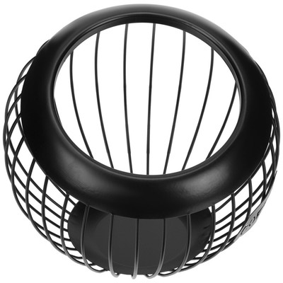 Bread Snack Wrought Iron Storage Basket Coffee Holder-image