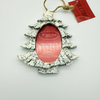 Studio Decor Christmas Ornament  Christmas Tree Shaped Photo Frame-image