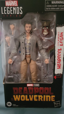 IN STOCK! Deadpool & Wolverine Marvel Legends Headpool with Logan 6