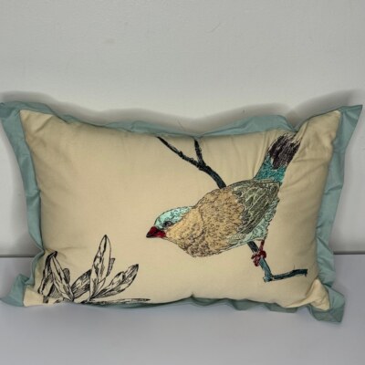 Madison Park Quincy Bird Cushion-image