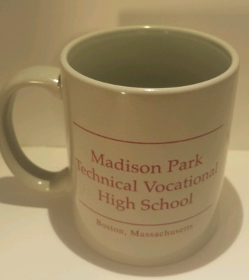 Madison Park Technical Vocational High School Boston, MA Coffee Mug 10 Oz  A4-image