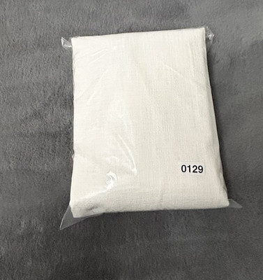 Pottery Barn One Seaton Textured Corton Lined Drape Panel White 96-image