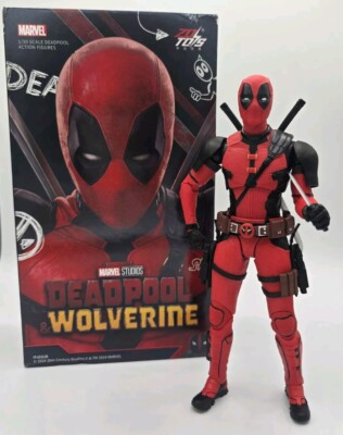 Deadpool Toys 1/10 Scale Figure X Force  X Men X Factor Wolverine New Mutants-image