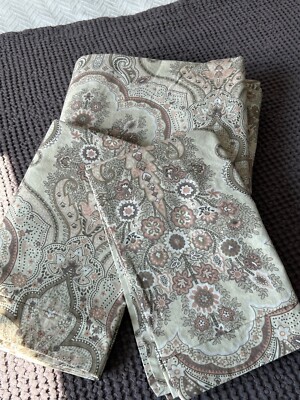 Pottery Barn Jordana Blush Full/Queen Duvet Cover and Standard Shams-image