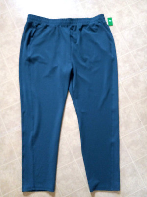 Dip Mens Active Sweat Pants Athletic Sports Wear XXL Teal NWT-image