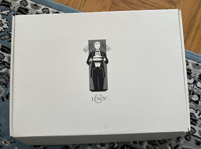 Lenox, Butlers Pantry, Metal Serveware - 3 Piece Chip And Dip. Brand New In Box-image