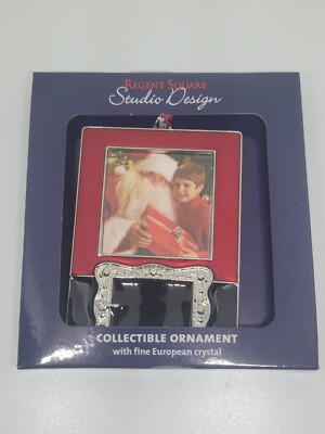 Regent Square Studio Design Collectible Photo Holder Christmas Ornament-image