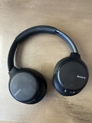 Sony Noise Cancelling Headphones WHCH710N Wireless Bluetooth - Black (WHCH710N)-image