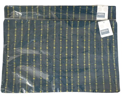 Pottery Barn Black Arrtist Design Vibrations Pilllow Covers 16x26  #559. Set /2-image