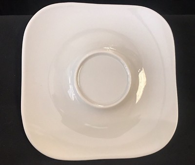 Rosenthal Studio Line Square White Saucer ~new~-image