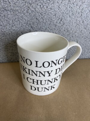 Home Essentials I No Longer Skinny Dip I Chunky Dunk Coffee Mug Pre-Owned-image
