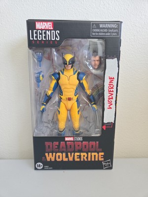 Deadpool & Wolverine Marvel Legends Wolverine 6-Inch Action Figure-image