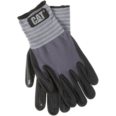 CAT Men's Large Dotted & Dipped Nitrile Coated Glove CAT017419L CAT CAT017419L L-image