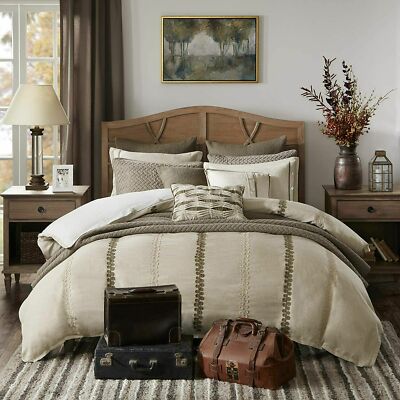 ONE Madison Park Signature Chateau  EURO SHAM- TAUPE COLOR --I HAVE 3 AVAILABLE-image