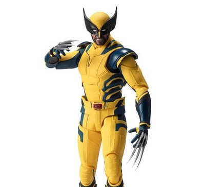 S.H.Figuarts Wolverine Action Figure MARVEL Deadpool & Wolverine Anime 2024-image