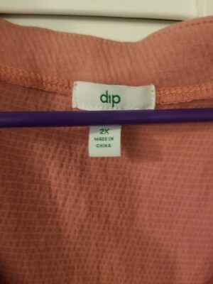 Dip Jumpsuit Women's Plain Size 2X Jumpsuit Romper NWT-image