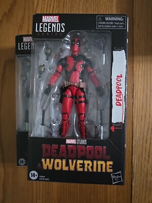 Marvel Legends Deadpool & Wolverine 6 Inch Figure Wave 2 - Deadpool-image