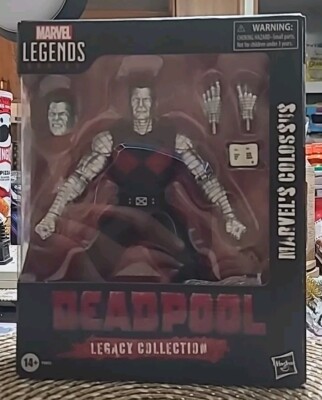 Hasbro Deadpool & Wolverine Marvel Legends COLOSSUS 6