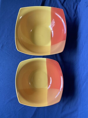 2 Studio By Home JCPenny Collection Colortones Red * 8