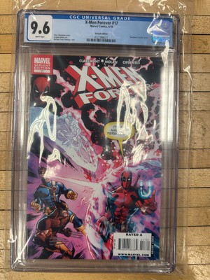 X-Men Forever #17 (Marvel Comics April 2010) Deadpool Variant CGC 9.6-image