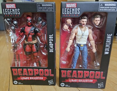 Marvel Legends- Deadpool & Wolverine- Deadpool Legacy Collection Bundle-image