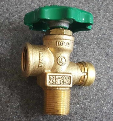 Premier Large Cylinder Valve 10% Fixed Level Grade 10.6