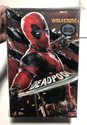 New Hot Toys 1/6 MMS746B Deadpool From Deadpool & Wolverine Special Ver. InStock-image