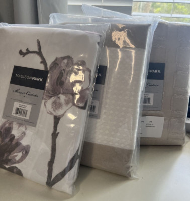 Madison Park Shower Curtain, Various to Choose From, U Pick-image