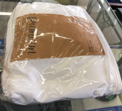 Home Collection Pleated Bed Skirt IEnjoy, Aqua, Size: King-image