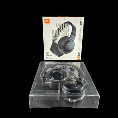 JBL - Tune 600BTNC on ear headphones - black E4-image