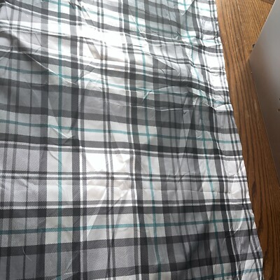 Madison Park Pillow Shams Pair King Size Grey/Multicolor As Pictured-image