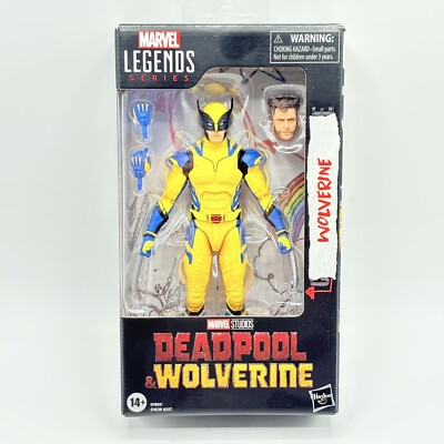 Marvel Legends Deadpool & Wolverine - Wolverine 6