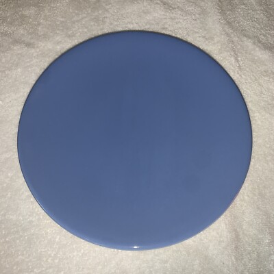 Vintage Pottery Barn Italy Periwinkle Blue Plate 9”-image