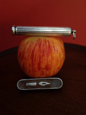 No.20620 Sampson Mordan London C1890 Large Propelling 2 DRAW pencil / dip Pen-image