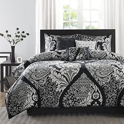  Vienna Sateen Cotton Comforter Set, Breathable, Soft Cover, Trendy, All -image