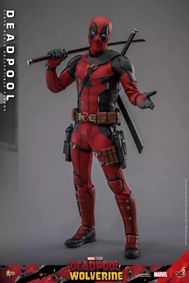 IN STOCK New Hot Toys 1/6 MMS746 Deadpool Deadpool & Wolverine Standard Ver-image