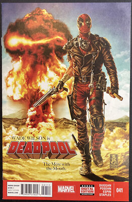 DEADPOOL #41 MARVEL COMIC BOOK DUGGAN POSEHN WADE WILSON MERC WITHOUT A MOUTH-image