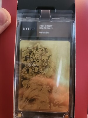Kyubi Marvel Studios Deadpool & Wolverine Gold Case Hit-image